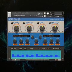 دانلود وی اس تی Audio Reward Headphase (v1 + v2) KONTAKT