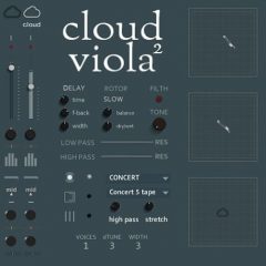 دانلود وی اس تی فضاسازی Sound Dust Cloud Viola² KONTAKT