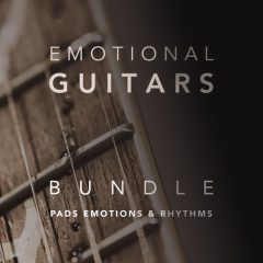 دانلود وی اس تی گیتار 8Dio Emotional Guitars The Collection KONTAKT