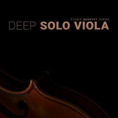 دانلود وی اس تی ویولا 8Dio Studio Quartet Series Deep Solo Viola KONTAKT