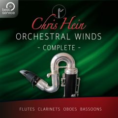 دانلود نسخه جدید پکیج وی اس تی Best Service Chris Hein Winds Complete v2.0 KONTAKT