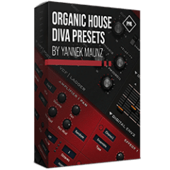 دانلود پریست PML Organic House Diva Presets by Yannek Maunz MiDi Presets