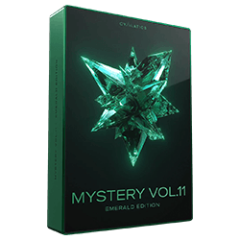 دانلود لوپ و سمپل Cymatics Mystery Vol. 11 Emerald Edition WAV MiDi