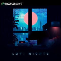 دانلود لوپ و سمپل هیپ هاپ Producer Loops Lofi Nights MULTiFORMAT