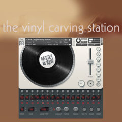 دانلود وی اس تی Rattly and Raw The Vinyl Carving Station KONTAKT