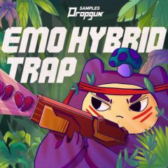 دانلود پکیج لوپ و سمپل ترپ Dropgun Samples Emo Hybrid Trap WAV