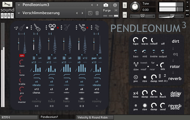 دانلود وی اس تی sound DUST Pendleonium 3 KONTAKT