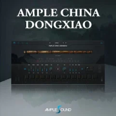 دانلود وی اس تی Ample Sound Ample China Dongxiao v1.5.1 R2R