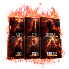 دانلود لوپ و سمپل Cymatics FIRESTORM LAUNCH EDITION WAV MIDI