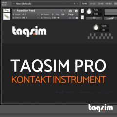 دانلود وی اس تی ساز های ایرانی عربی ترکی TAQS.IM Kontakt Pro Library KONTAKT