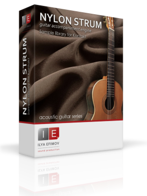 دانلود وی اس تی گیتار نایلون Ilya Efimov Nylon Strum KONTAKT