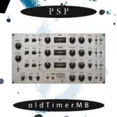 دانلود نسخه جدید پلاگین PSPaudioware PSP oldTimerMB v1.1.0-R2R