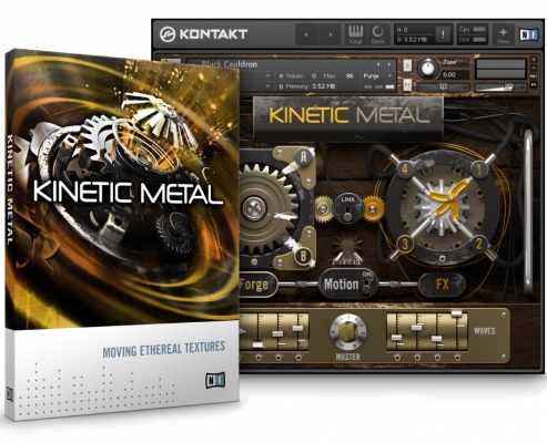 دانلود وی اس تی تحت کانتکت Native Instruments Kinetic