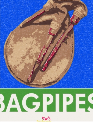 دانلود وی اس تی تحت کانتکت ساز نی انبان Bagpipes Sonokinetic