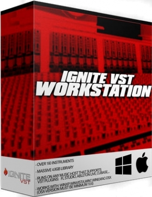 دانلود وی اس تی Ignite VST Workstation با لینک مستقیم