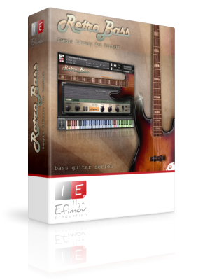 دانلود وی اس تی گیتار باس Ilya Efimov Retro Bass KONTAKT