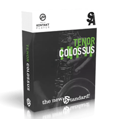 دانلود وی اس تی ساکسوفون Straight Ahead Samples Tenor Colossus v1.1 KONTAKT
