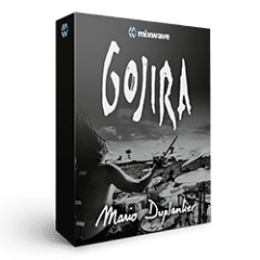 دانلود وی اس تی درام Mixwave Gojira Mario Duplantier KONTAKT WAV