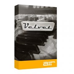 دانلود نسخه جدید وی اس تی پیانو الکتریک AIR Music Technology Velvet v2.0.7 R2-R2R