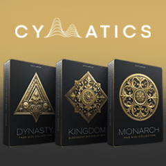 دانلود پکیج فایل های میدی Cymatics Anniversary MiDi Collection