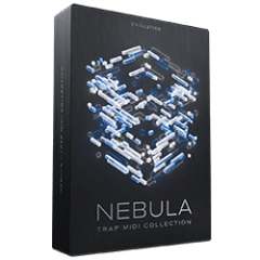 دانلود پکیج فایل های میدی Cymatics Nebula MIDI Collection