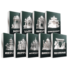 دانلود لوپ و سمپل Cymatics SHRINE LAUNCH EDITION WAV MIDI