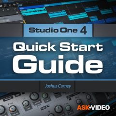آموزش استودیو وان Ask Video Studio One 4 101 Quick Start Guide TUTORiAL