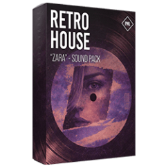 دانلود پکیج Production Music Live Retro House Sound Pack Zara MULTiFORMAT