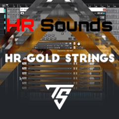 دانلود وی اس تی استرینگ خاورمیانه ای HR SOUNDS HR Gold Strings KONTAKT TARANESAZ