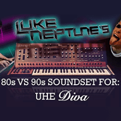 دانلود پریست Luke Neptune 80s vs 90s for U-He Diva