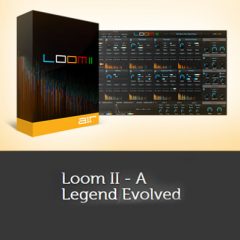 دانلود وی اس تی AIR Music Technology Loom v2.0.0-R2R