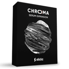 دانلود پکیج پریست Stickz Chroma Xfer Serum Expansion Presets