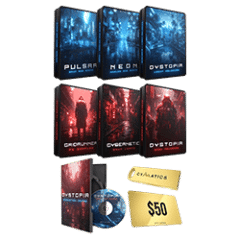 دانلود لوپ و سمپل Cymatics Dystopia – Launch Edition WAV MiDi