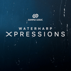 دانلود وی اس تی Sample Logic Waterharp Xpressions KONTAKT