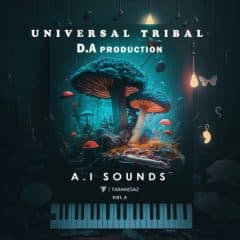 خرید پکیج لوپ ایرانی DA Production – Universal tribal – Ai Sounds VOL.5