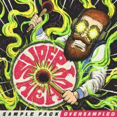 دانلود سمپل پک درام کیت Oversampled SUPER HEAVY 1000 Drums HyperPack WAV