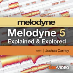 دانلود آموزش Ask Video Melodyne 101 Melodyne 5 Explained and Explored TUTORiAL