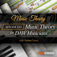 دانلود آموزش Ask Video Music Theory 110 Advanced Music Theory for DAW Musicians