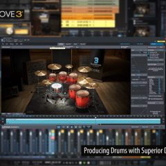 دانلود آموزش Groove3 Producing Drums with Superior Drummer 3 TUTORiAL