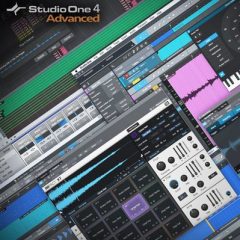 دانلود آموزش استودیو وان Groove3 Studio One 4 Advanced TUTORiAL