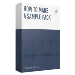 دانلود آموزش ساخت سمپل پک PML How To Make A Sample Pack TUTORiAL