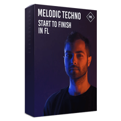دانلود آموزش ساخت موسیقی PML Melodic Techno Start to Finish in FL Studio TUTORiAL