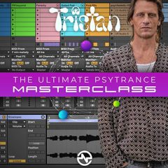 دانلود آموزش ساخت موسیقی Tristan The Ultimate Psytrance Masterclass TUTORiAL