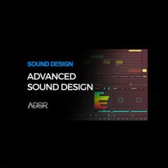 دانلود آموزش صداسازی ADSR Sound Design Advanced Techniques TUTORIAL