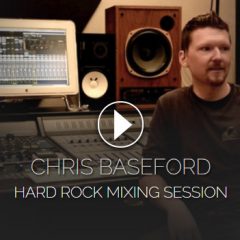 دانلود آموزش میکس Pro Studio Live Hard Rock Mixing Session TUTORiAL