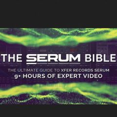 دانلود آموزش وی اس تی ADSR Sounds The Serum Bible TUTORiAL
