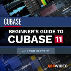 دانلود آموزش کیوبیس Ask Video Cubase 11 101 – Beginners Guide to Cubase 11 TUTORiAL