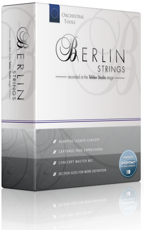 دانلود آپدیت وی اس تی Orchestral Tools Berlin Strings v2.5 KONTAKT UPDATE