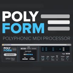 دانلود افزودنی ابلتون لایو Spektro Audio – Polyform Max for Live Polyphonic MIDI Processor
