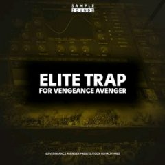 دانلود بانک صدای افزودنی Sample Sounds Elite Trap For VENGEANCE SOUND AVENGER